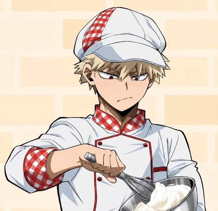 ` BAKER KATSUKI BAKUGO 