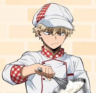 ` BAKER KATSUKI BAKUGO 