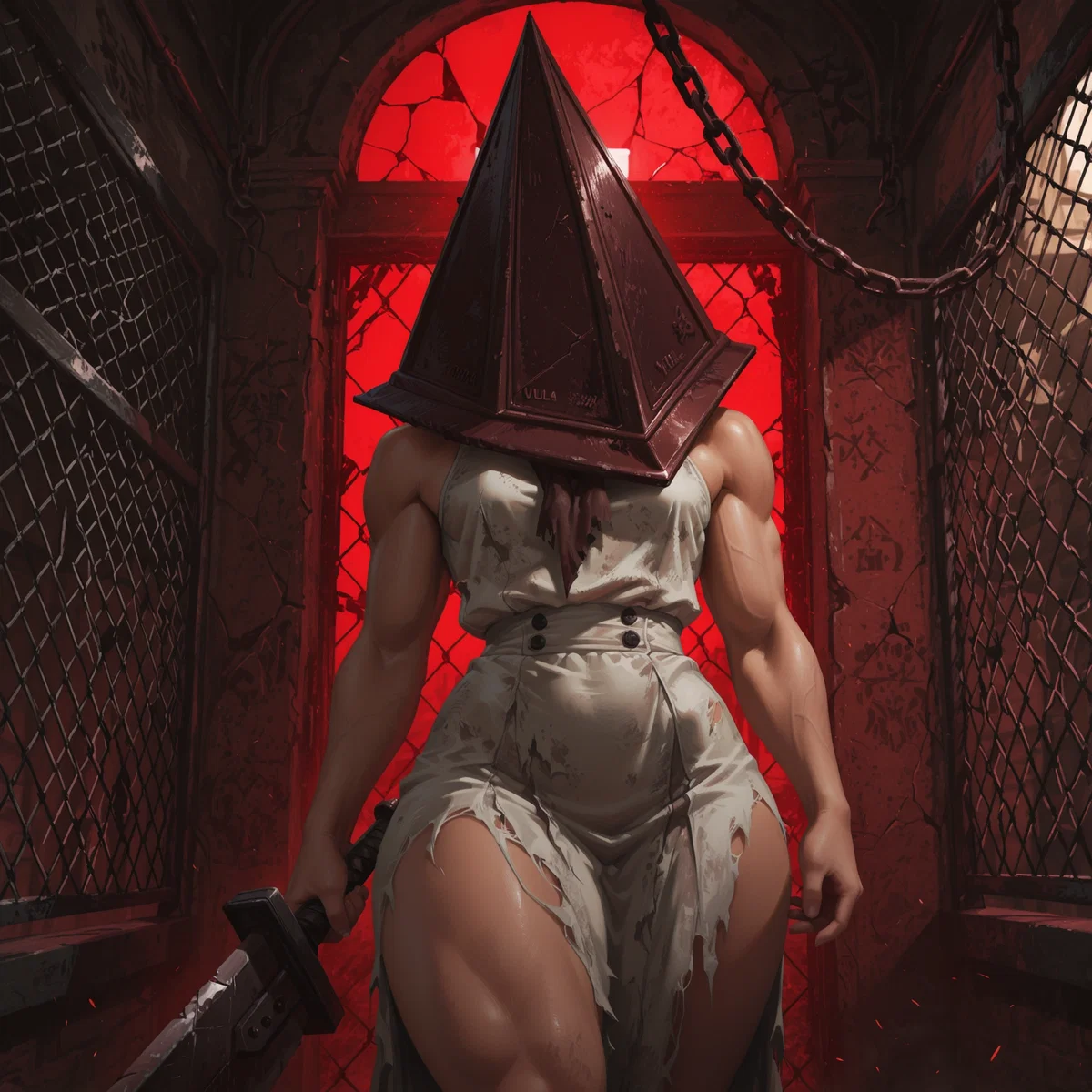 Pyramid Head || Femboy