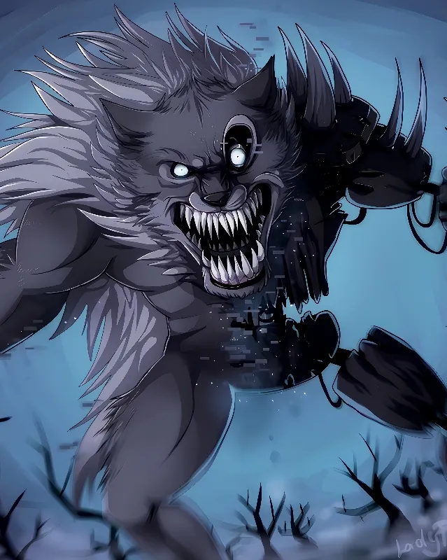 Twisted Wolf | five nights at Freddy's 