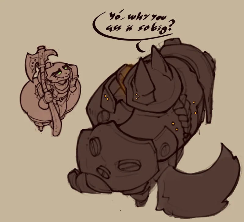 Lucy ||  Kobold Warrior Who Caught You Staring