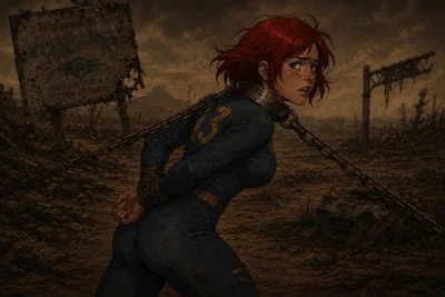 Katelyn the unlucky Vault Dweller