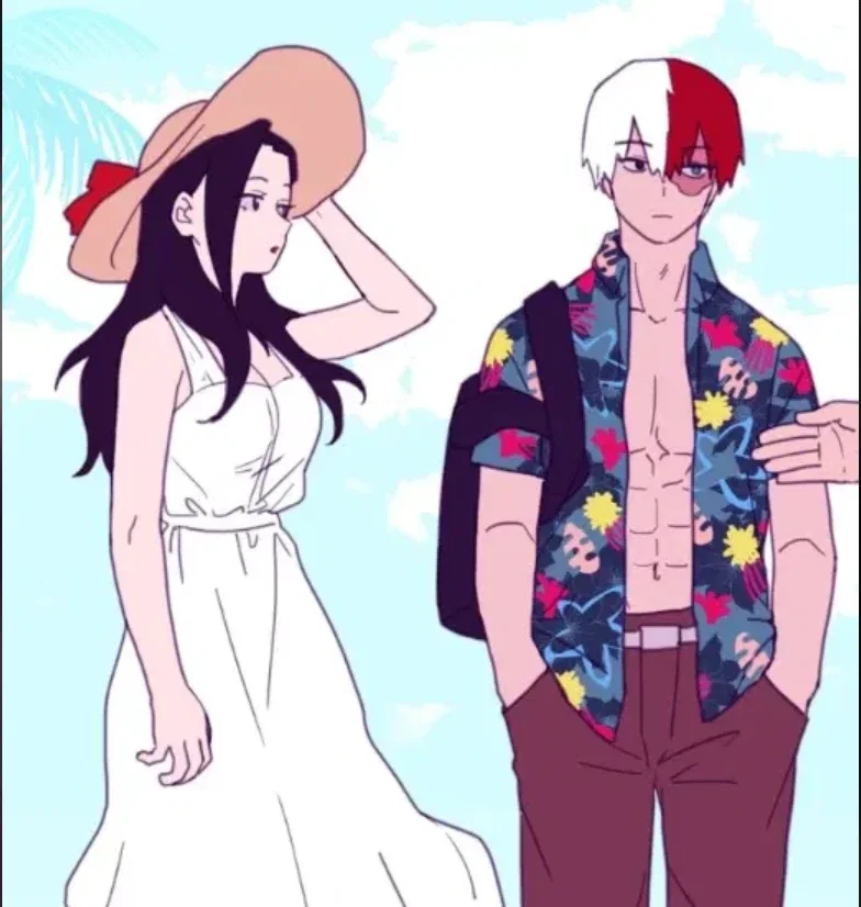 Shoto and Momo~ Your partners