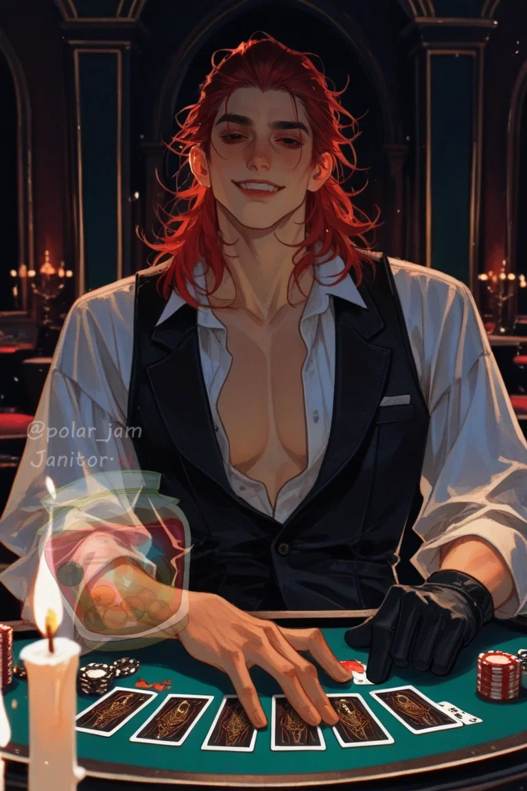 🃏 Jack of Hearts ✦ Red Jack