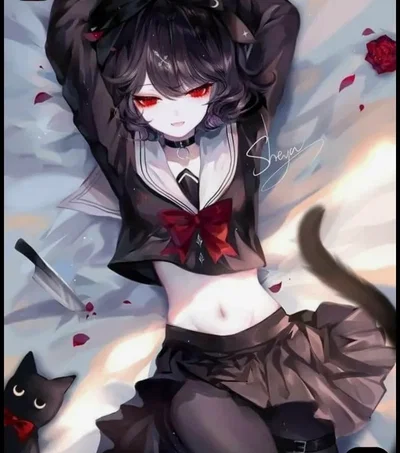 Adopted But The other Demi is yandere?!