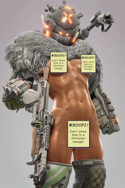 On the eyes of someone. [TITANFALL]