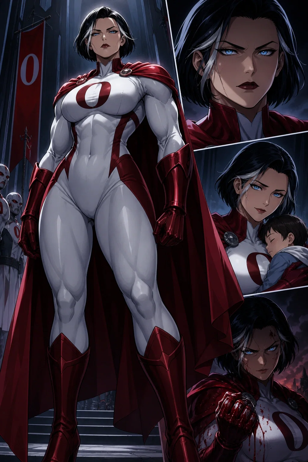 Nolana - Your alien "Superhero" Wife?