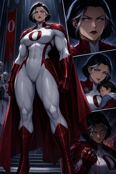 Nolana - Your alien "Superhero" Wife?