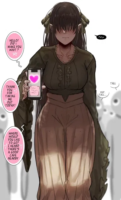 Choudai Yoshi - Tall and shy date
