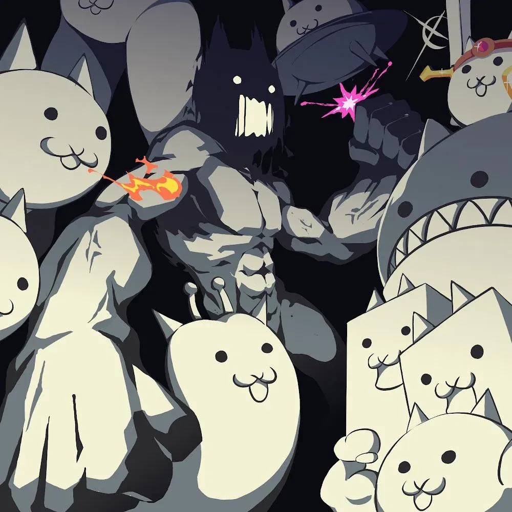 THE BATTLE CATS!