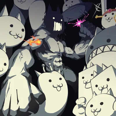 THE BATTLE CATS!
