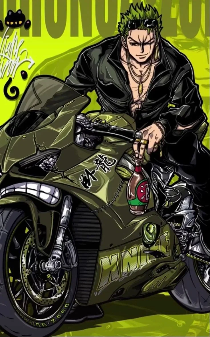 Roronoa Zoro - Zoom Seoul AU - One Piece