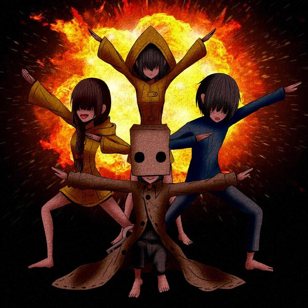 Little nightmares but you ghost!