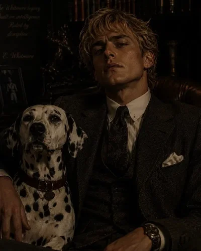 Edward Whitmore | “Thank you, Pongo”