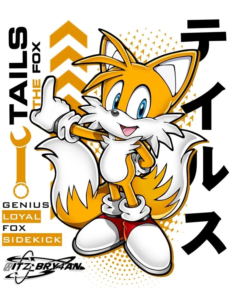 Post Genesis Archie Tails 