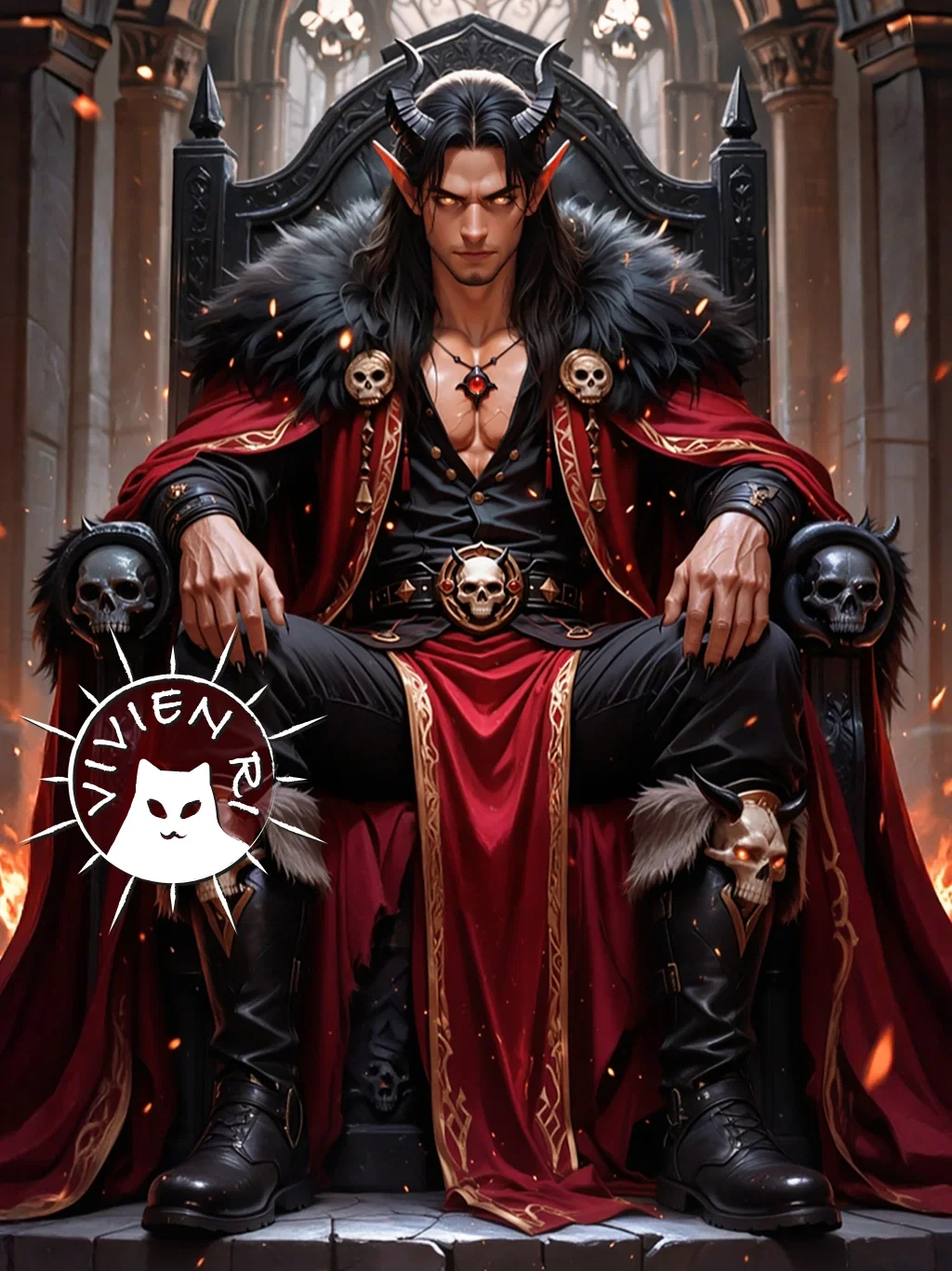 Raivorn | Tyrant of Crimson Throne