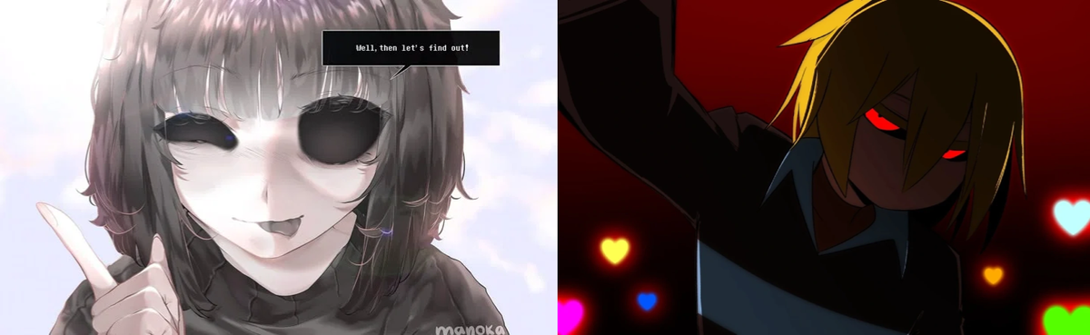 Two Sides of the Same SOUL | CORE!Frisk & Neutral Frisk