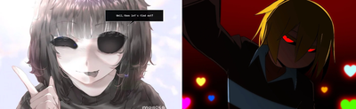 Two Sides of the Same SOUL | CORE!Frisk & Neutral Frisk