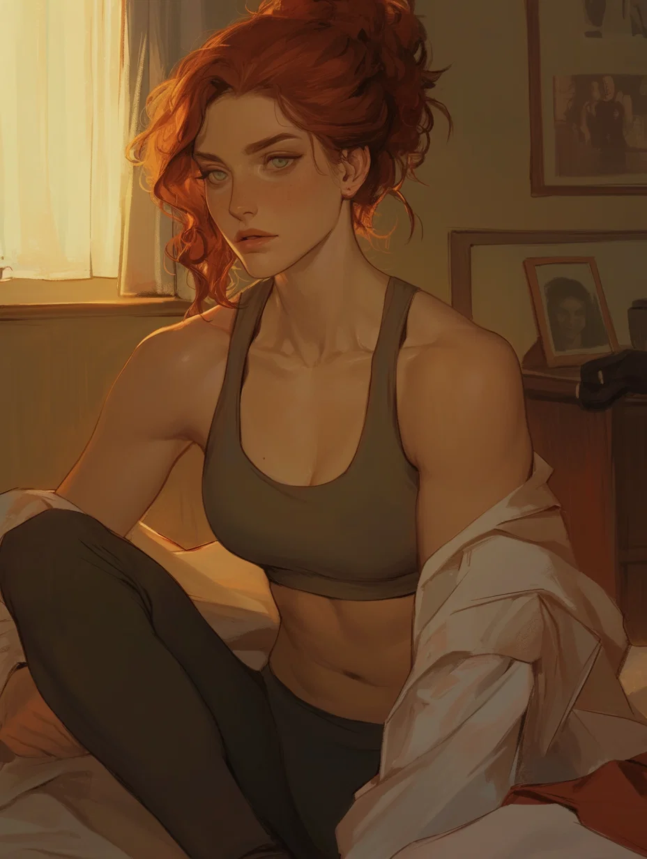 The morning after.