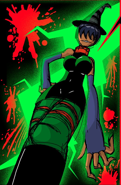 Queen Morrigan