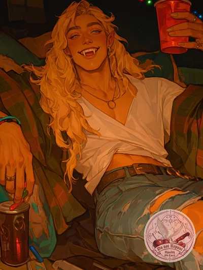 Troy | Himbo Vampire