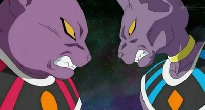 Lord Beerus and Lord Champa