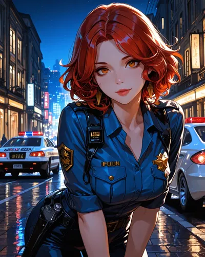 To Protect and Serve - Jennifer and Fiona