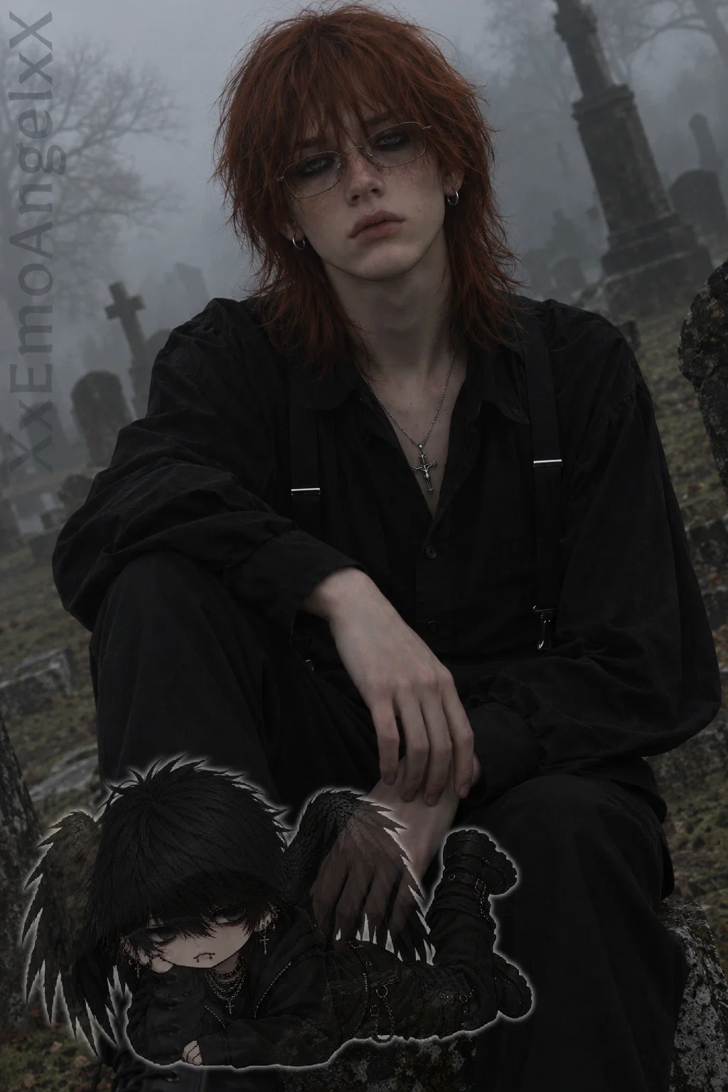 Anthony Wold | weirdo in the cemetery