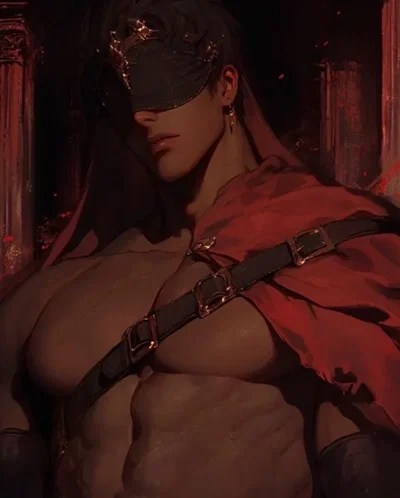 The barbarian who takes you as a prize 