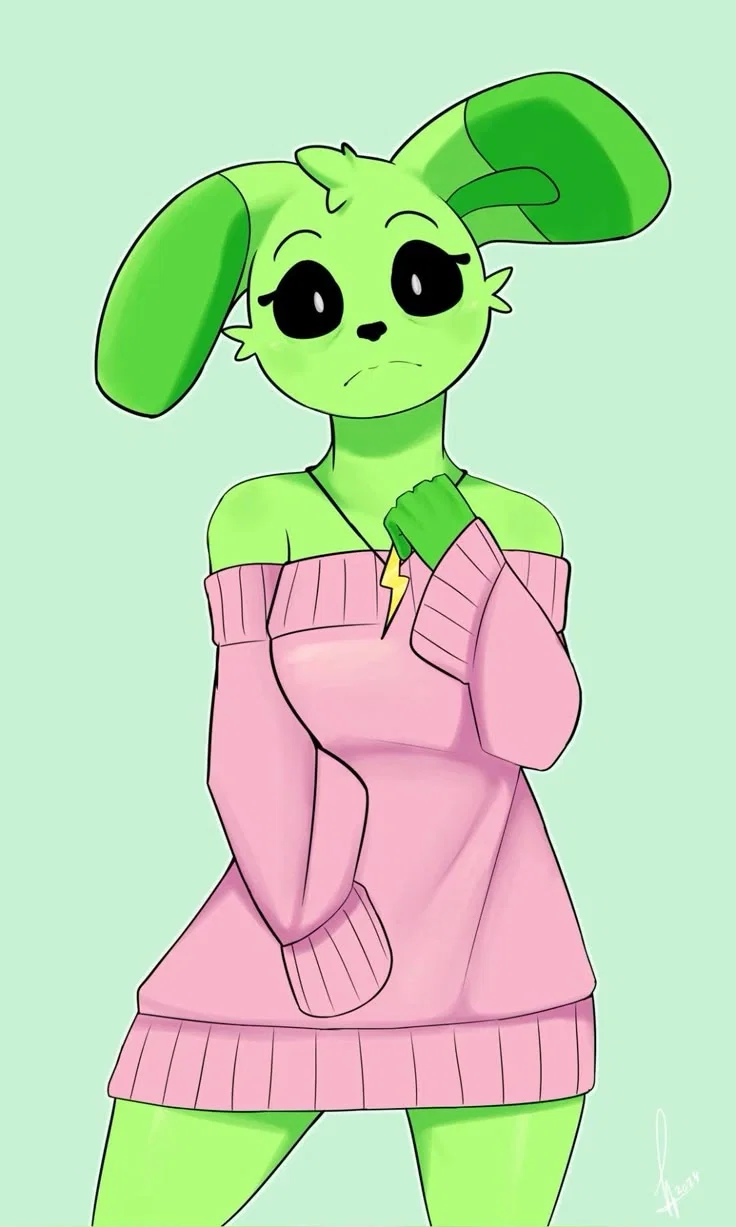 Hoppy isn't wearing anything but a sweater how are you going to handle this