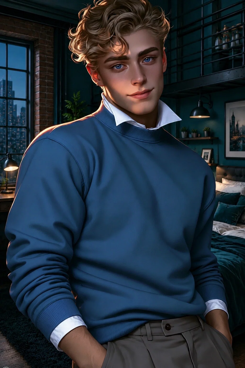 Nate | First time top