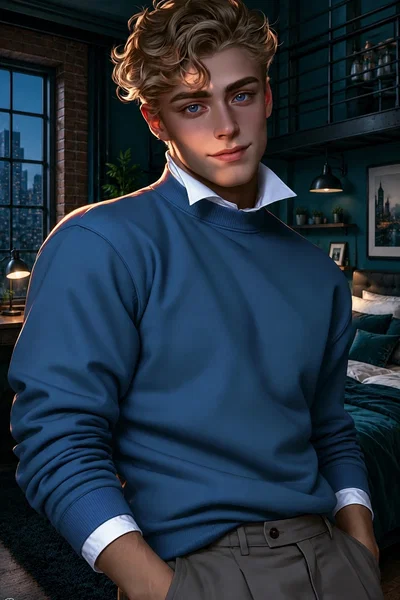 Nate | First time top