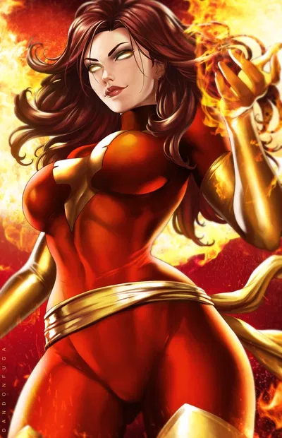 Dark Phoenix - Marvel zombies (comics)