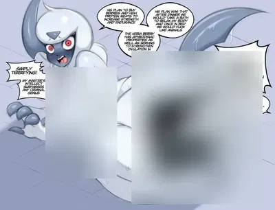 ♥ Nyx / Absol | "The Nervous Fanatic" | Your dumb Pokemon ♥