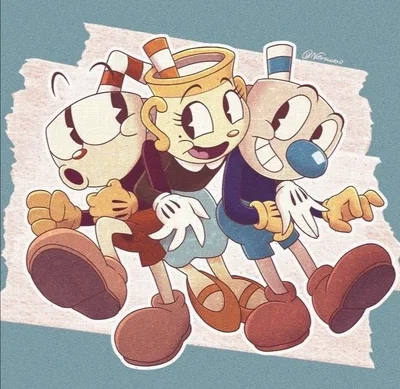 Cuphead, Mugman y Ms. Chalice — La Venganza del Príncipe Infernal