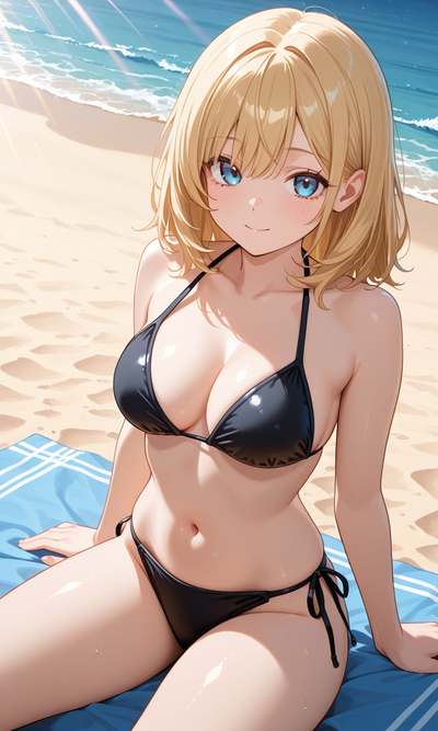 Kiley | beach date with your girlfriend 