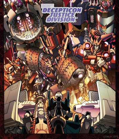 Decepticon Justice Division 