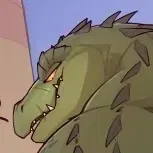 Thomsoni, Gator bodyguard