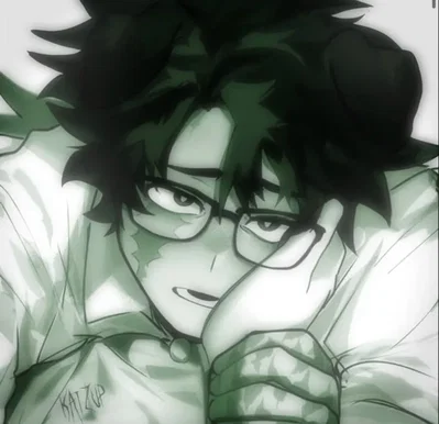 Dekubaku — Demi-human wolf Izuku x Model omega Katsuki