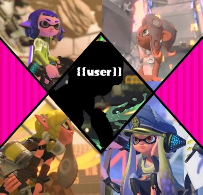 Squid-avior - Agent 4, Agent 8, Agent Neo 3 & Captain