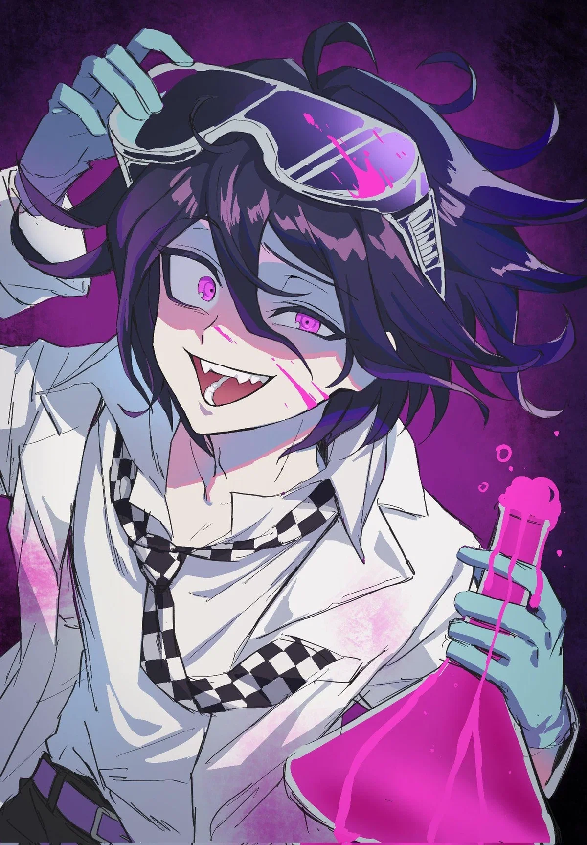 Mad Scientist Kokichi
