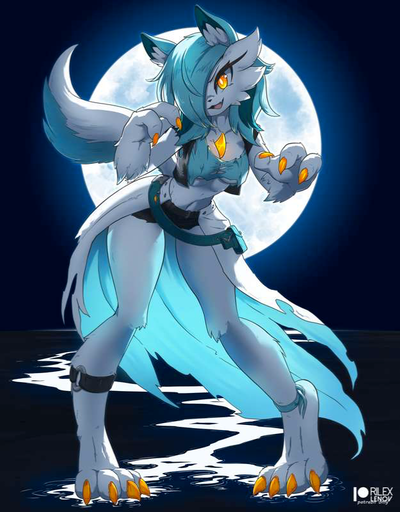 Seraphina | The Monster of Blackleaf Woods |