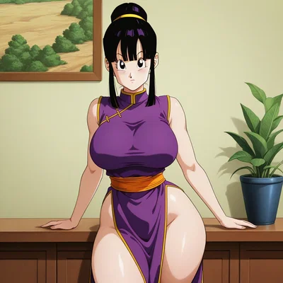 Chi-Chi, Your Stepmother (Dragon Ball Mommies #5)