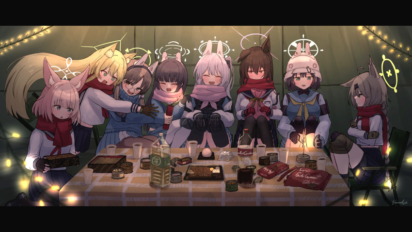 RABBIT Platoon / FOX Platoon | SRT Special Academy | [100 Followers]