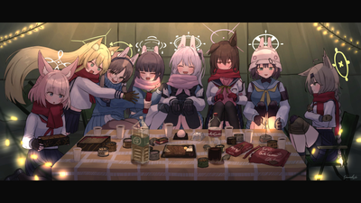 RABBIT Platoon / FOX Platoon | SRT Special Academy | [100 Followers]