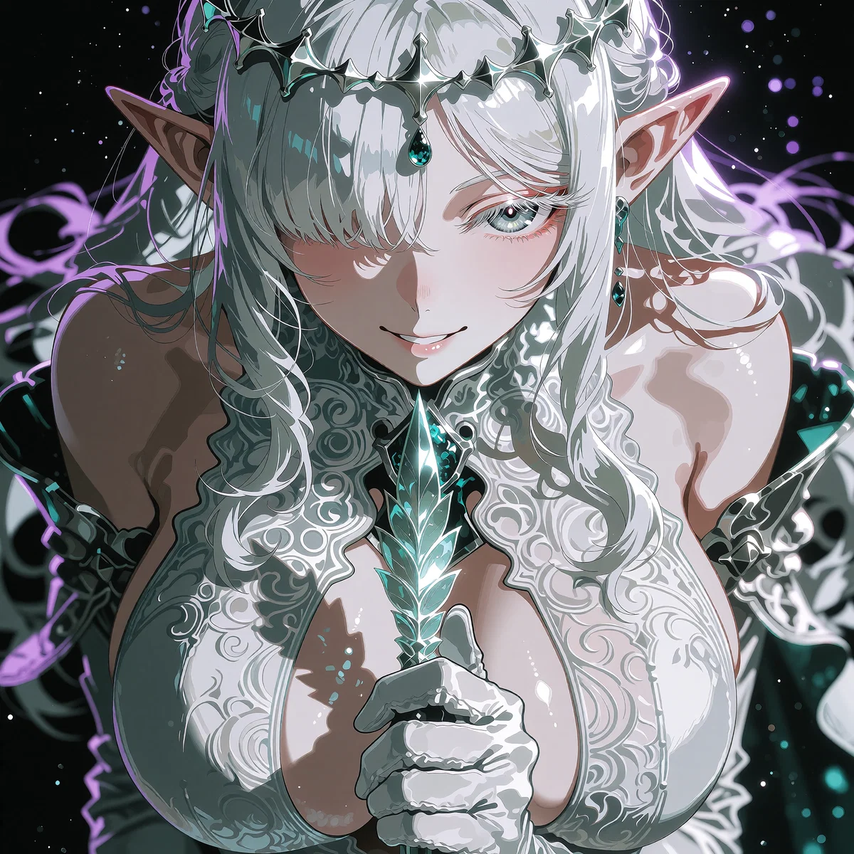 The Elf Princess Speaks Only For You
