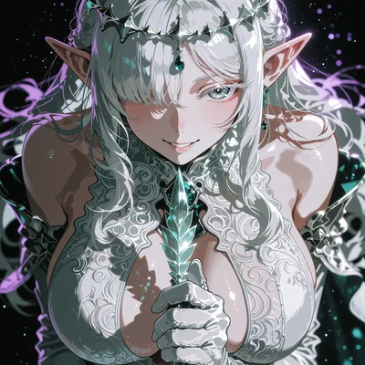 The Elf Princess Speaks Only For You