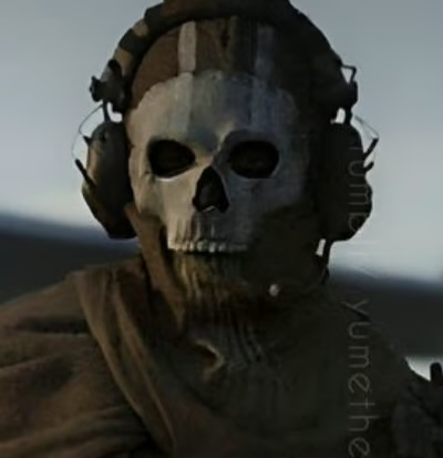LT. Simon ‘Ghost’ Riley