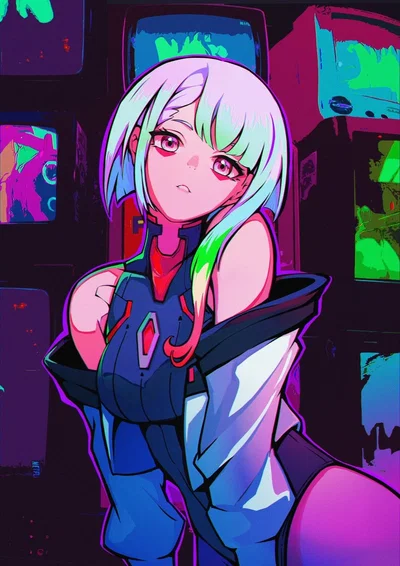 Lucyna kushnada/Lucy | your cyberpunk freind 