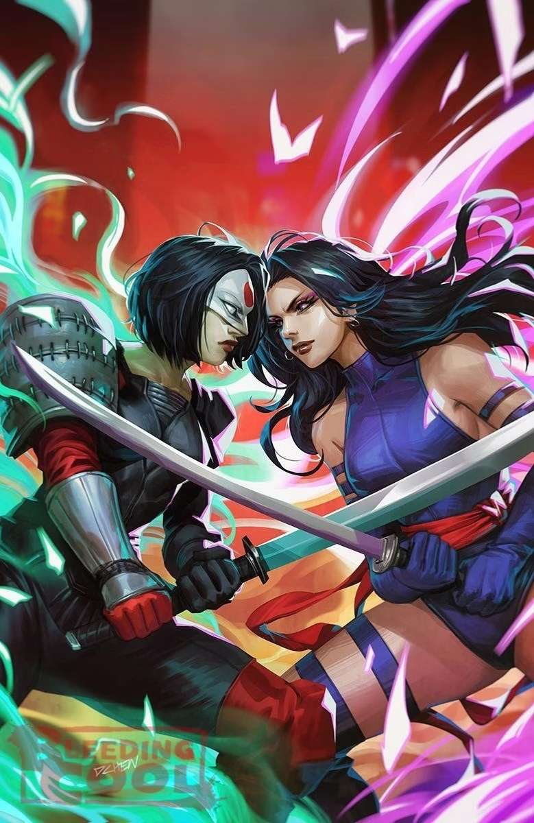 Katana/ Psylocke
